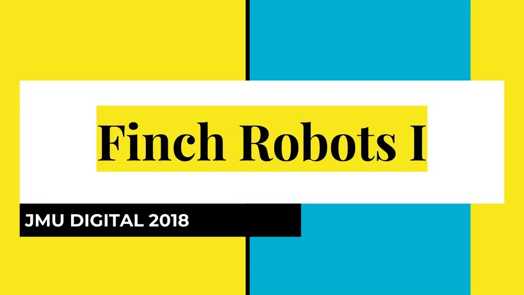 finch robots i n.w