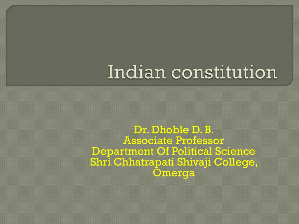 dr dhoble d b associate professor department n.w
