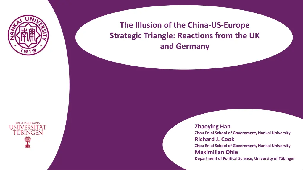 the illusion of the china us europe strategic n.w