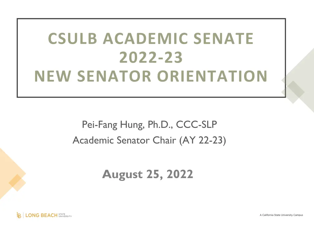csulb academic senate 2022 23 new senator n.w