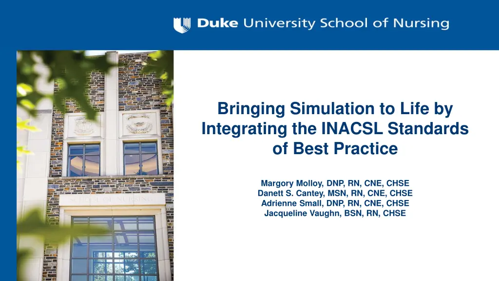 bringing simulation to life by integrating n.w