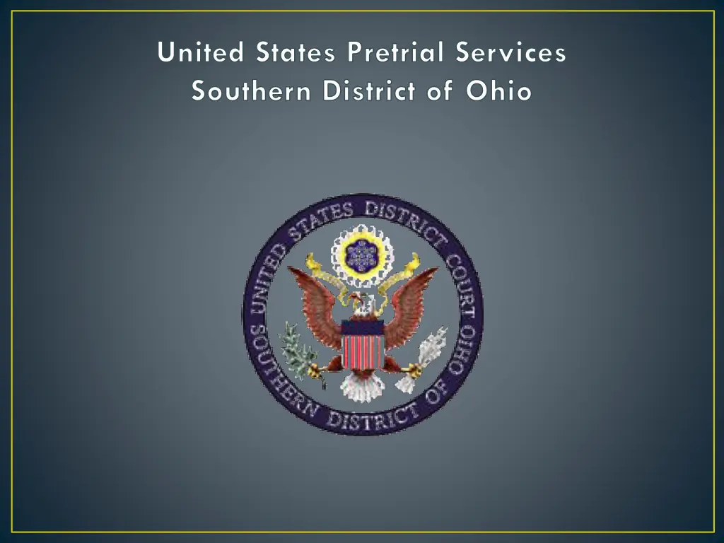 united states pretrial services southern district n.w