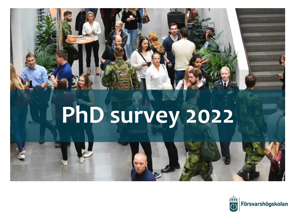 phd survey 2022 n.w