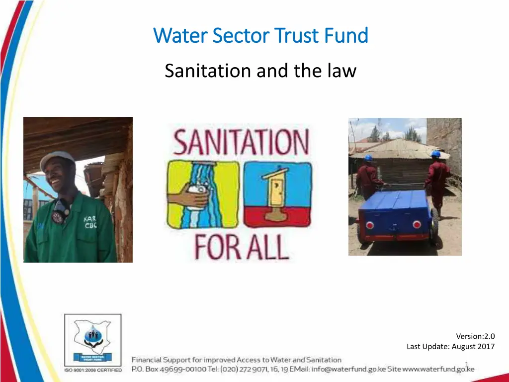 water sector trust fund water sector trust fund n.w