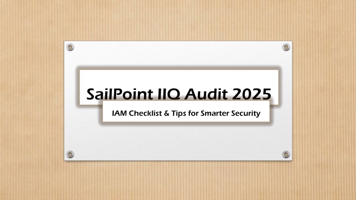 Top-Rated Sailpoint Identity IQ Online Training