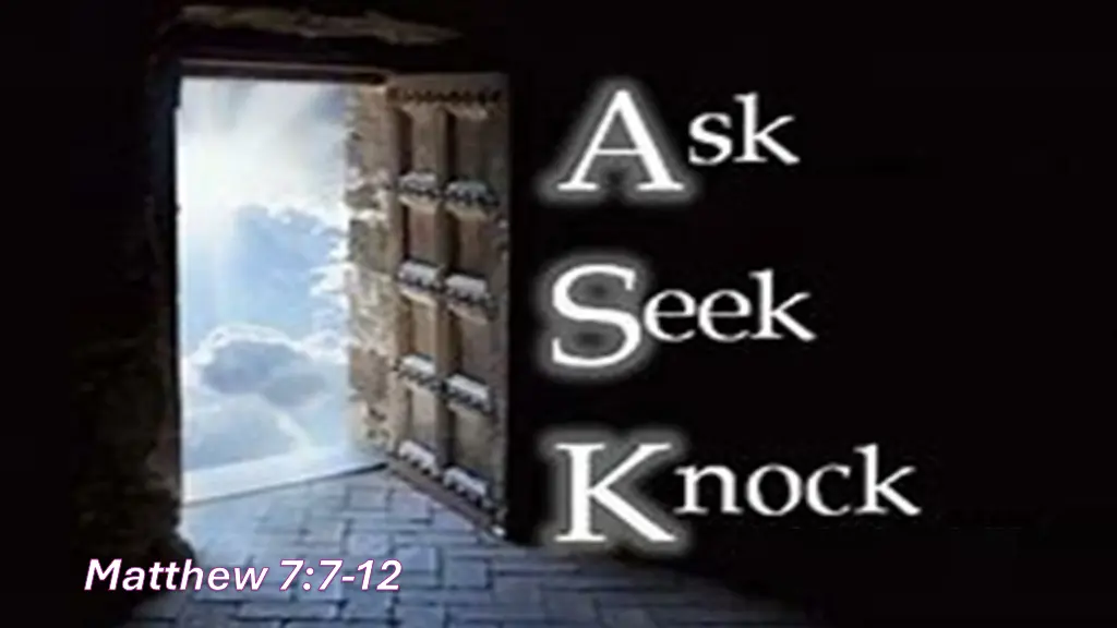 matthew 7 7 12 n.w