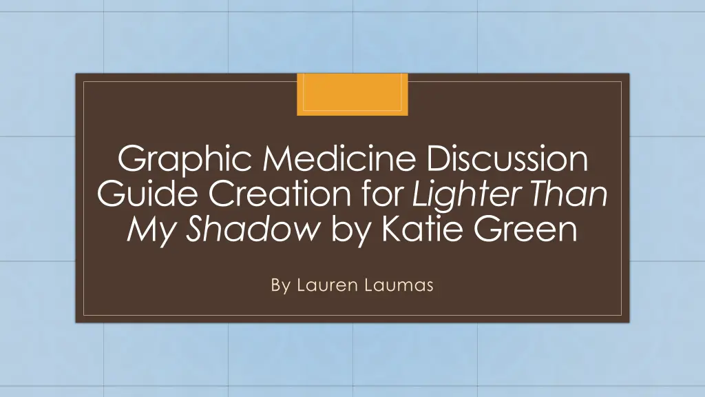 graphic medicine discussion guide creation n.w