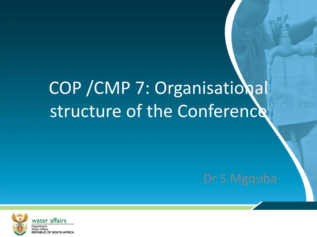 cop cmp 7 organisational structure n.w