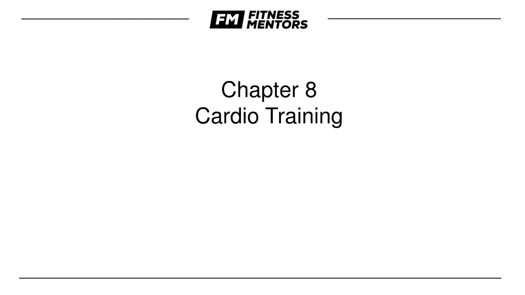 chapter 8 cardio training n.w