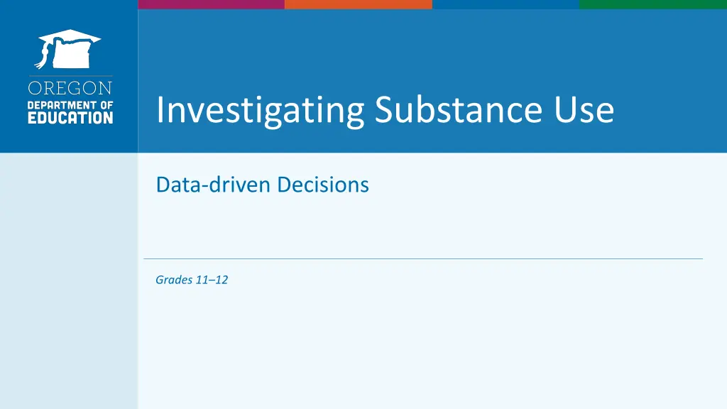 investigating substance use n.w