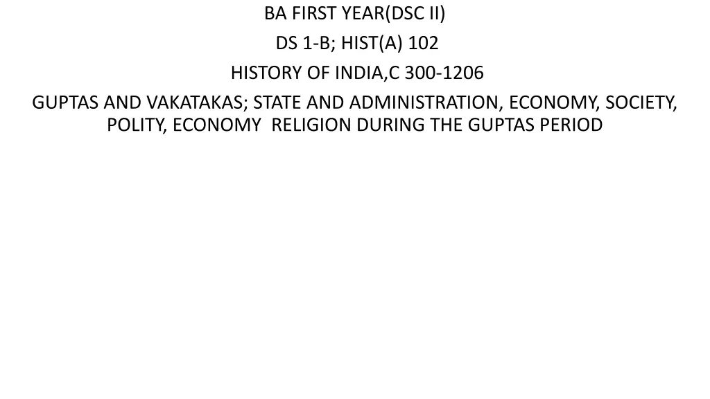ba first year dsc ii ds 1 b hist a 102 history n.w