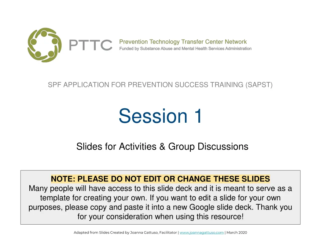 spf application for prevention success training n.w