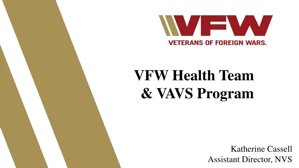 vfw health team vavs program n.w
