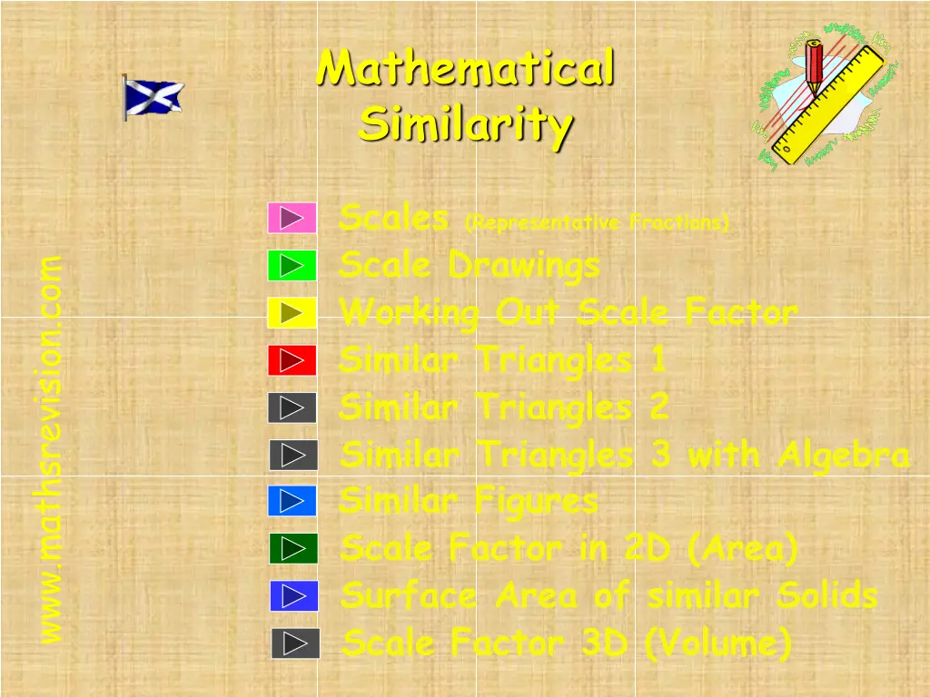 mathematical similarity n.w