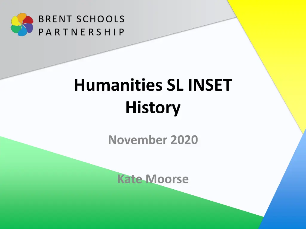 humanities sl inset history n.w
