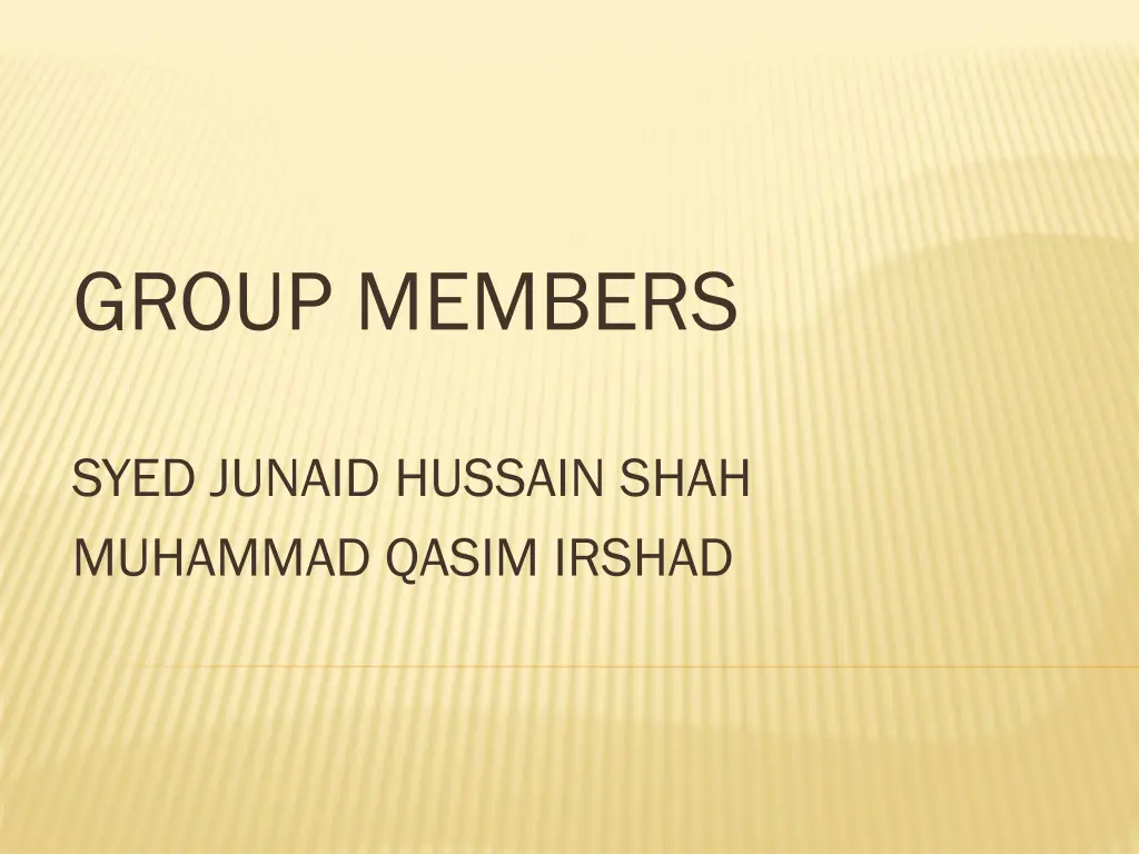 group members n.w
