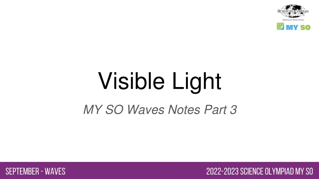 visible light n.w