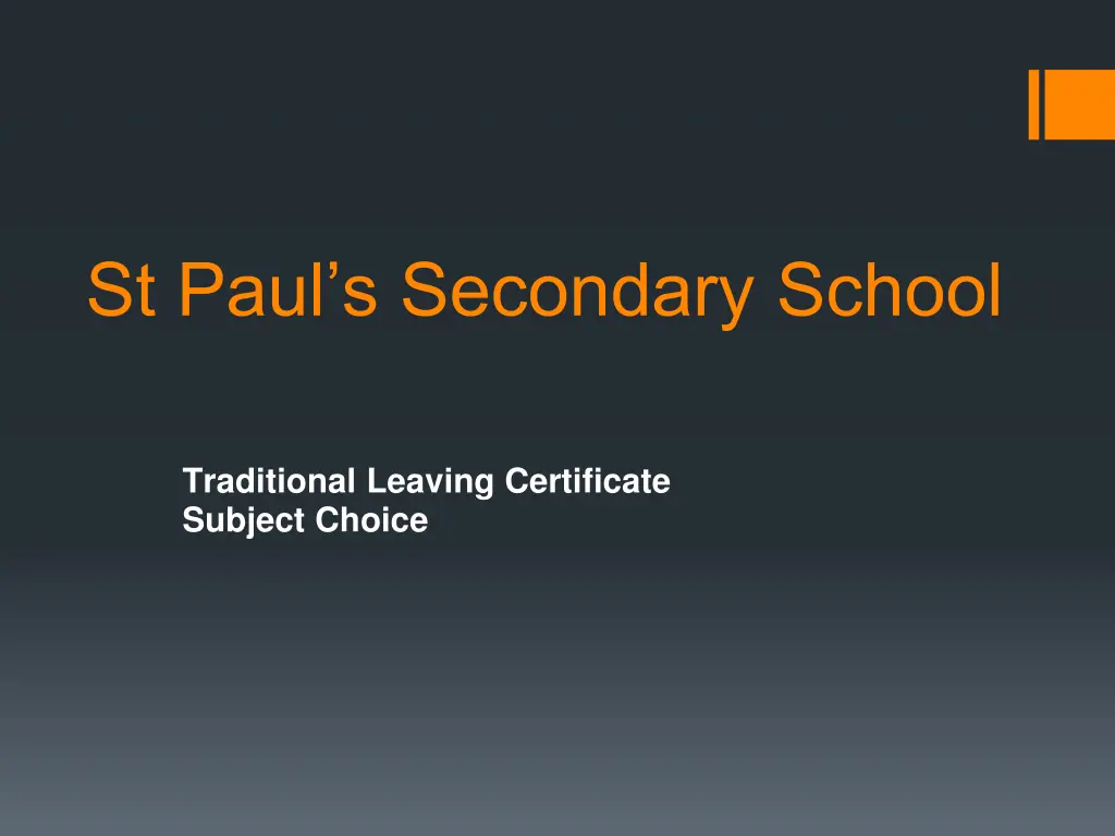 st paul s secondary school n.w