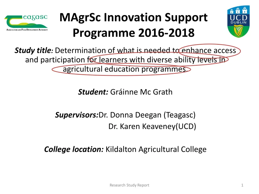 magrsc innovation support programme 2016 2018 n.w