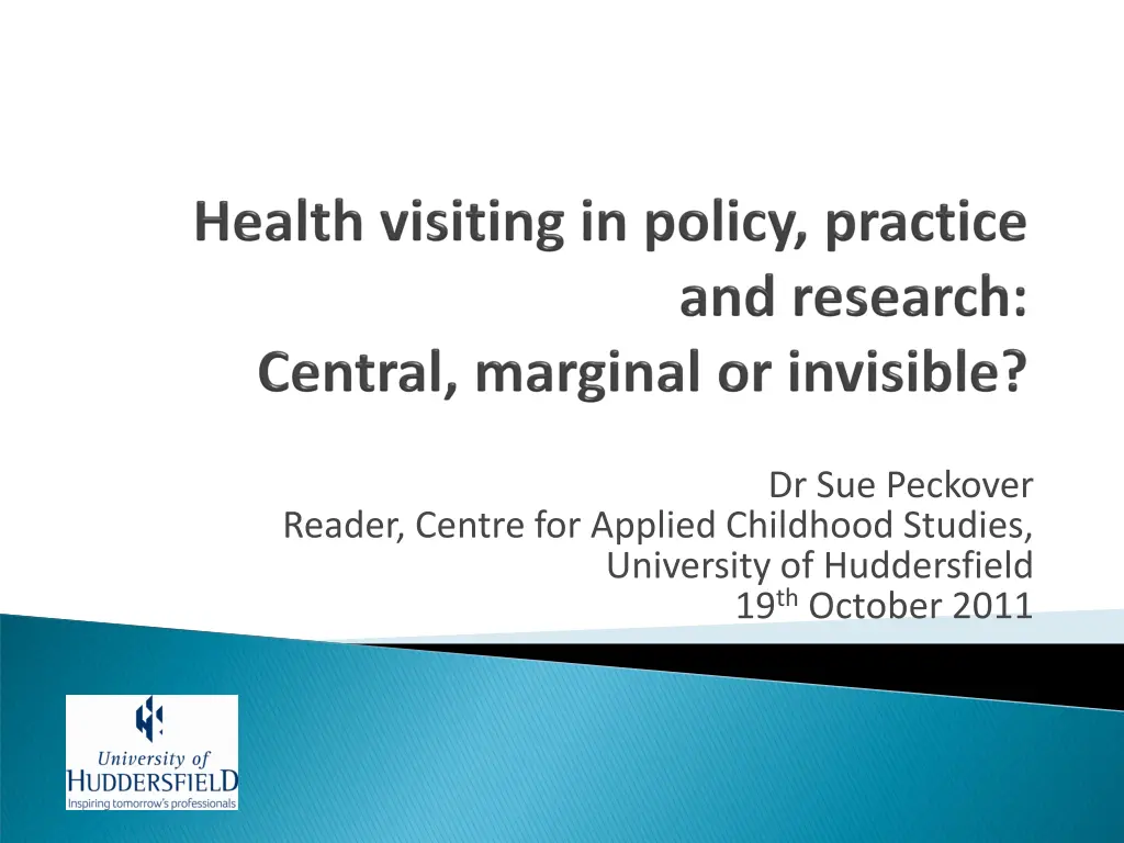 dr sue peckover n.w
