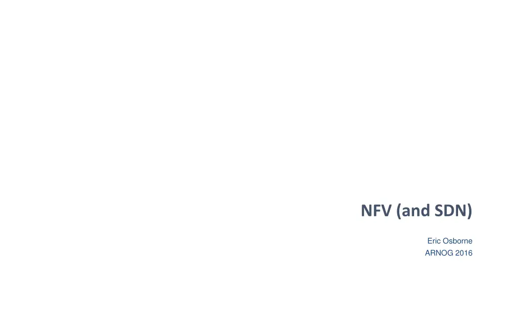 nfv and sdn n.w