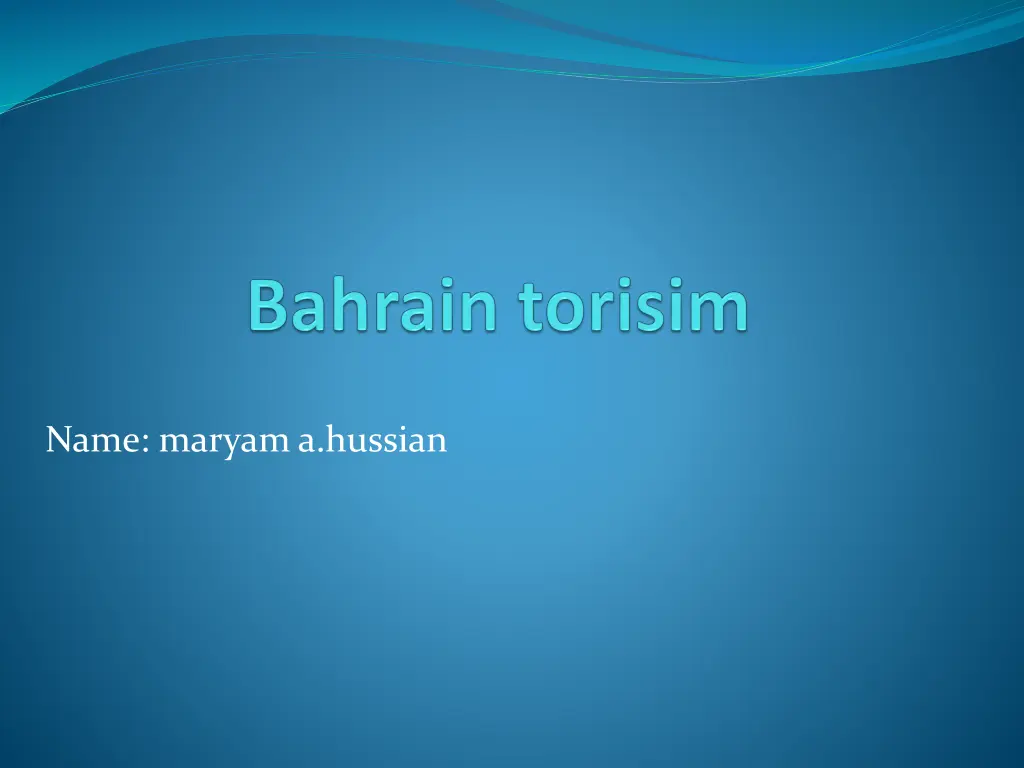 name maryam a hussian n.w
