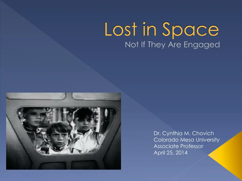 lost in space not if they are engaged n.w