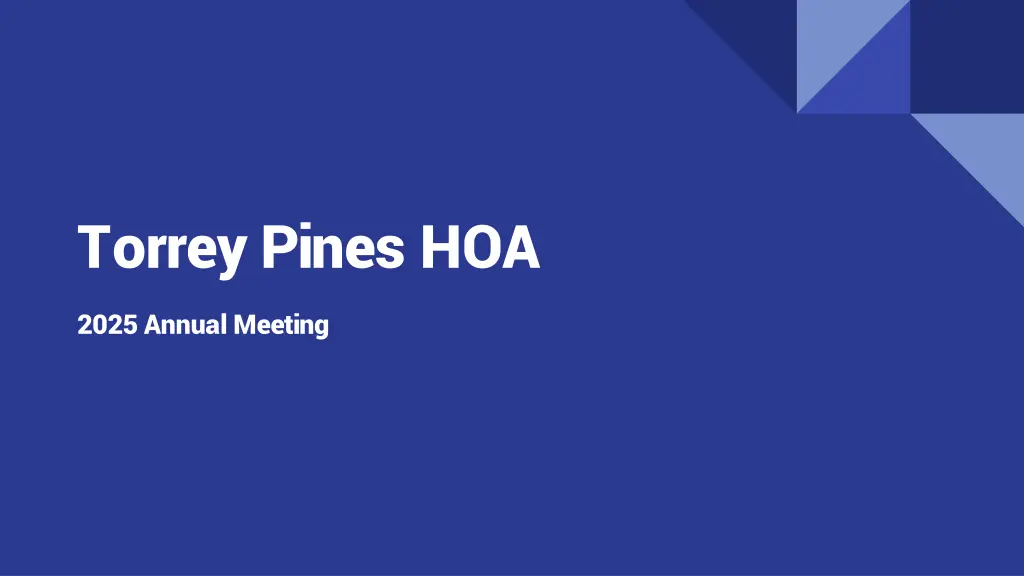 torrey pines hoa n.w