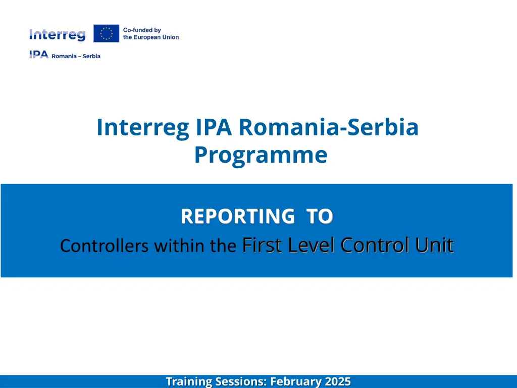 interreg ipa romania serbia programme n.w