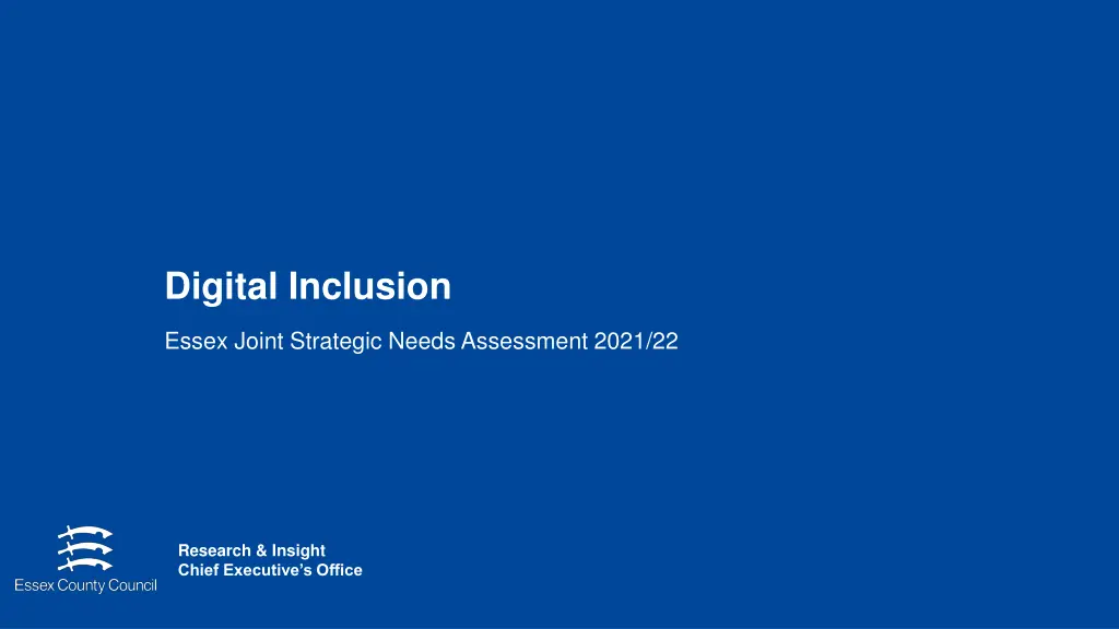 digital inclusion n.w