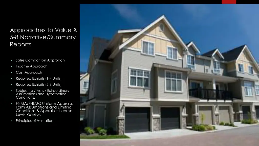 approaches to value 5 8 narrative summary reports n.w