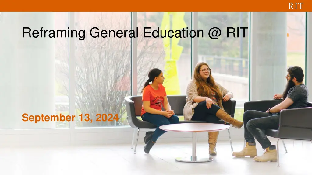 reframing general education @ rit n.w