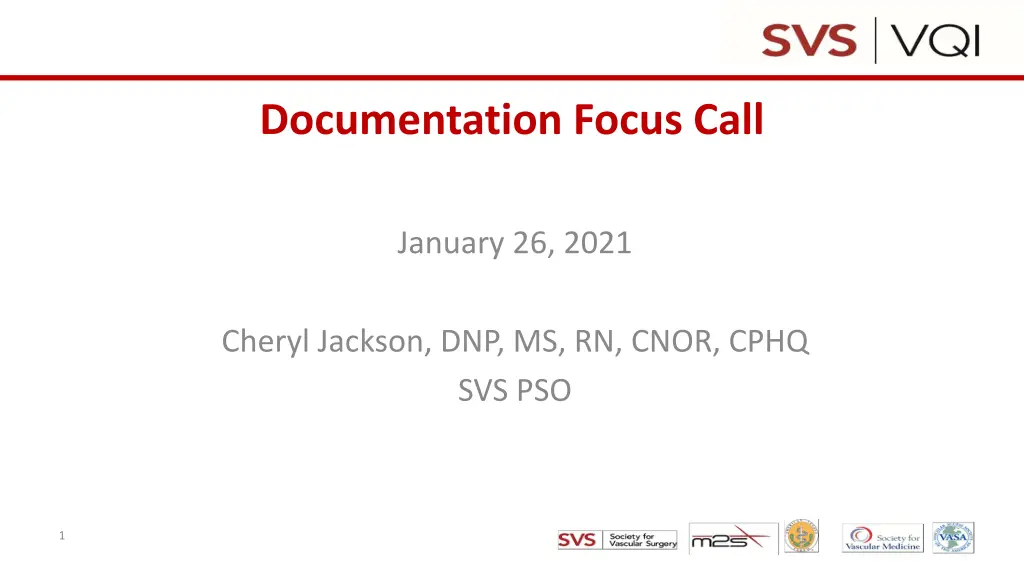 documentation focus call n.w