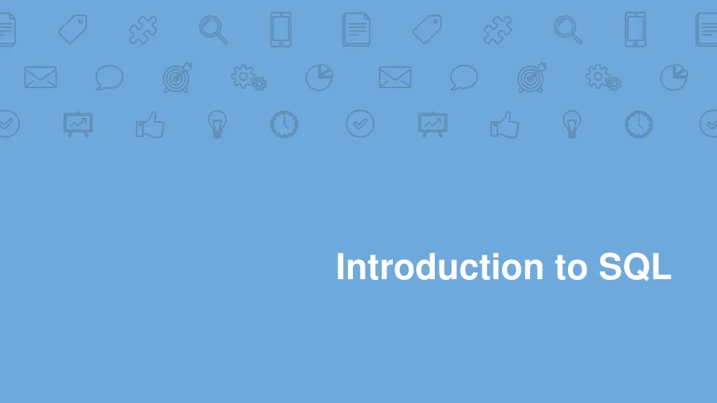 introduction to sql n.w