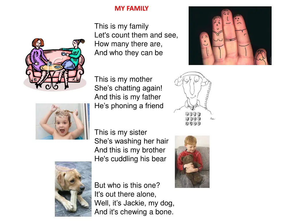 my family n.w