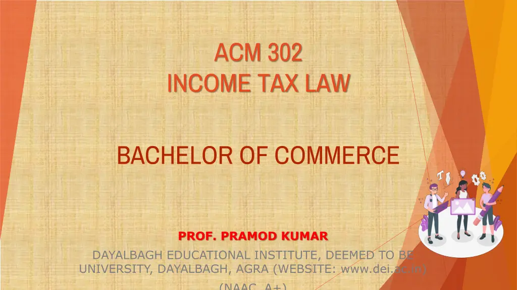 acm 302 n.w