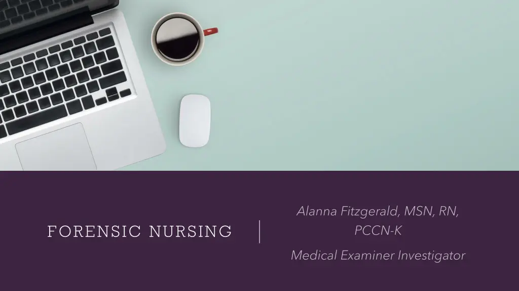 forensic nursing n.w