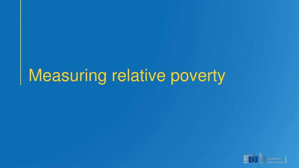 measuring relative poverty n.w