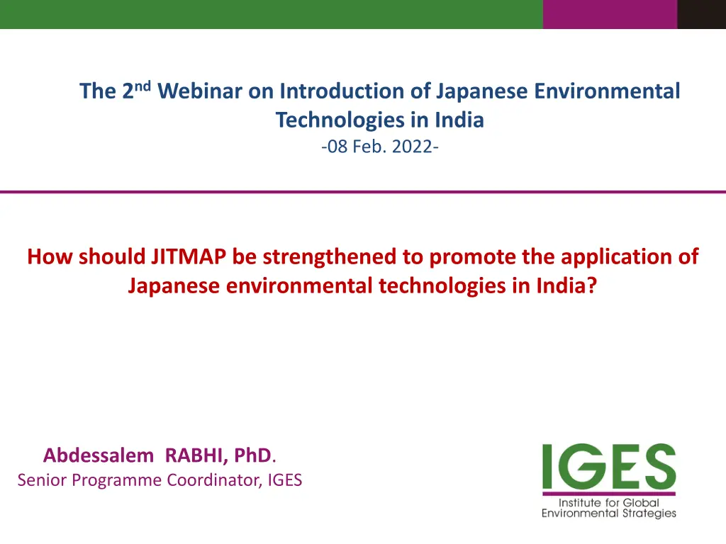 the 2 nd webinar on introduction of japanese n.w