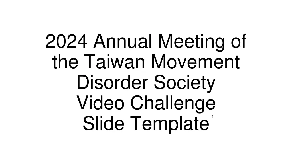 2024 annual meeting of the taiwan movement n.w