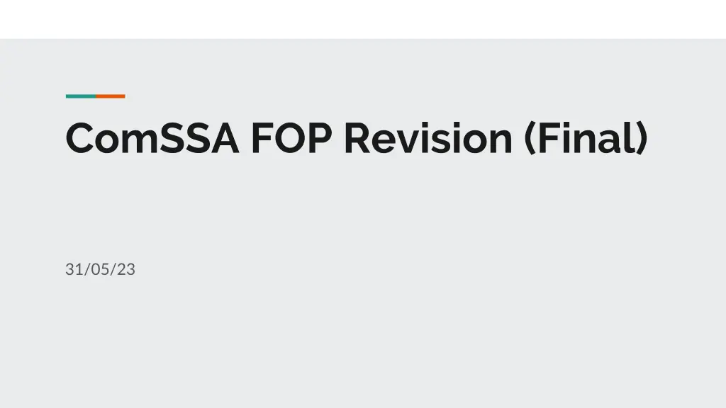 comssa fop revision final n.w