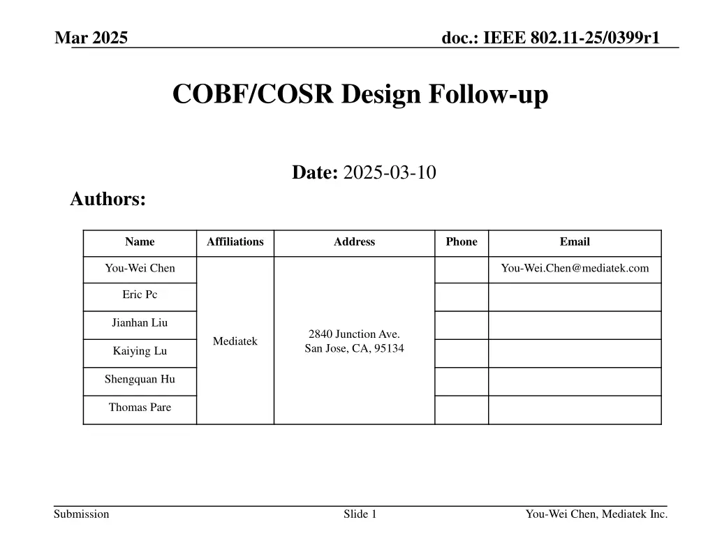 doc ieee 802 11 25 0399r1 n.w