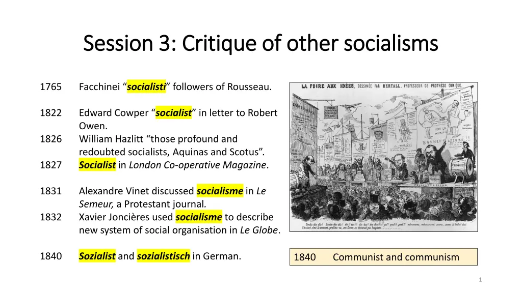 session 3 critique of other socialisms session n.w