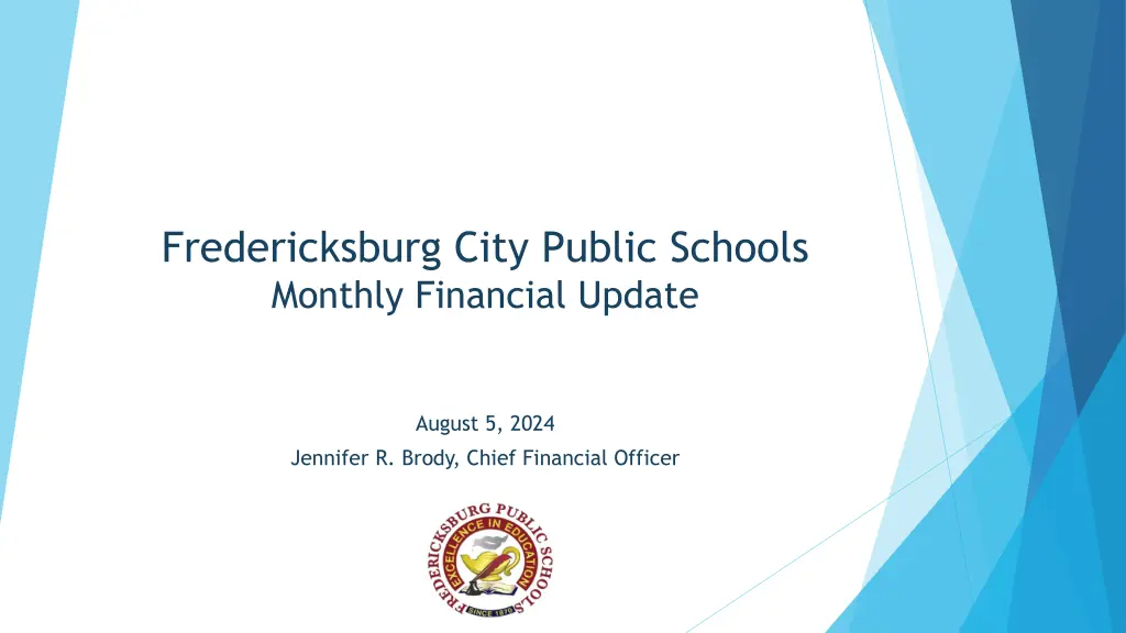 fredericksburg city public schools monthly n.w