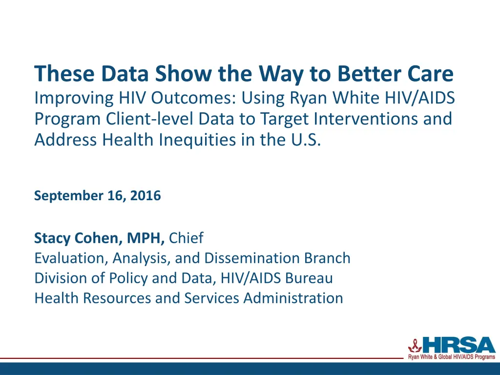 these data show the way to better care improving n.w