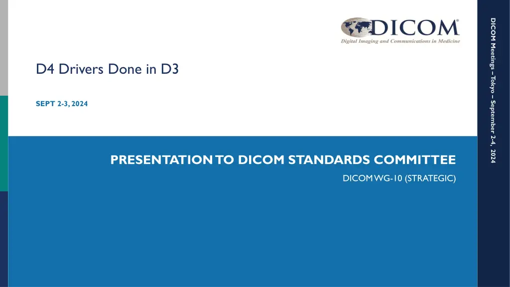 dicom meetings tokyo september 2 4 2024 n.w