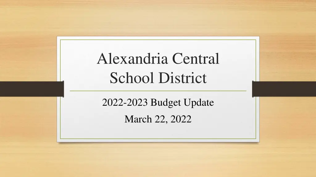 alexandria central school district n.w