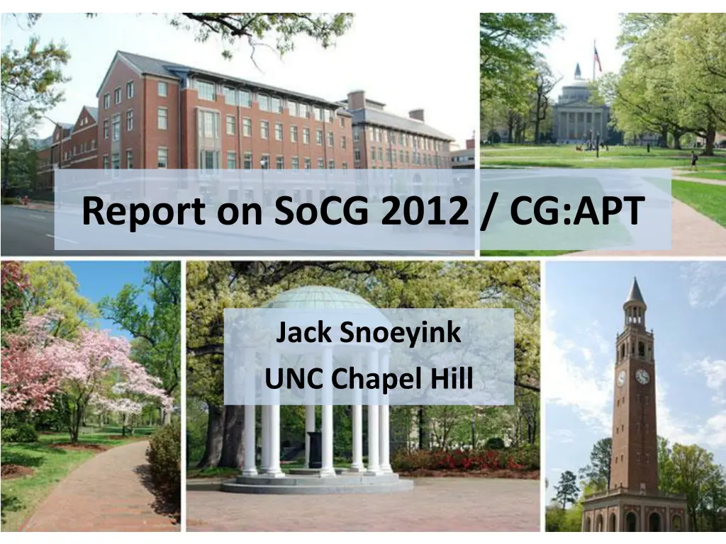 report on socg 2012 cg apt n.w