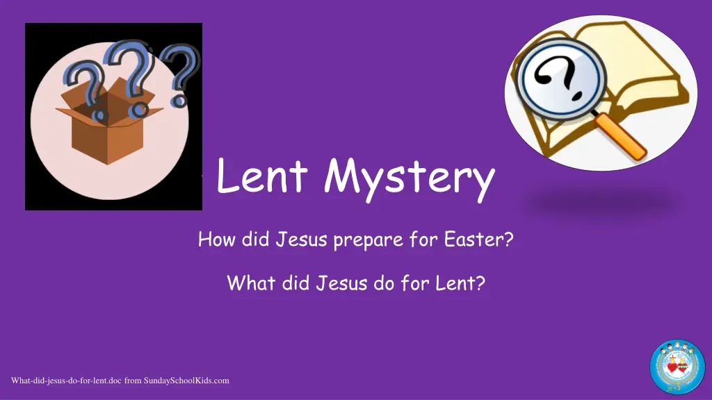 lent mystery n.w