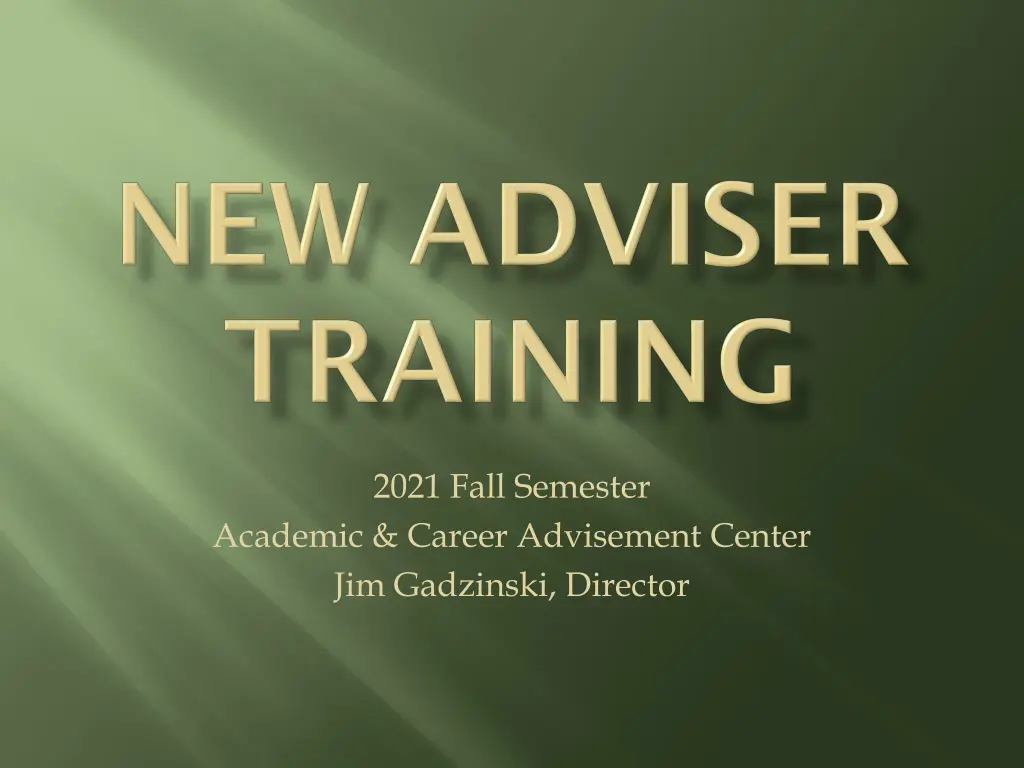 2021 fall semester n.w